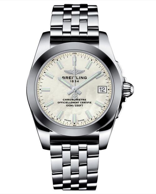 breitling mens watches Replica Galactic 36 SleekT